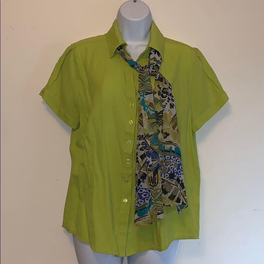 Button Up Size Medium